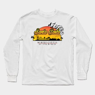 Santa Carla Boardwalk Murder Capital Long Sleeve T-Shirt